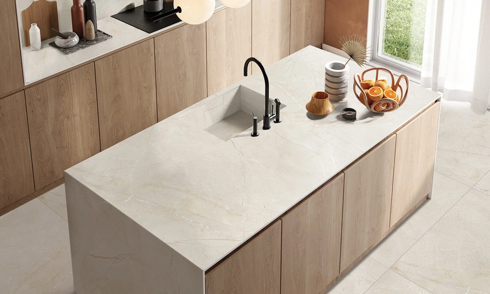 Keramické kuchyňské desky