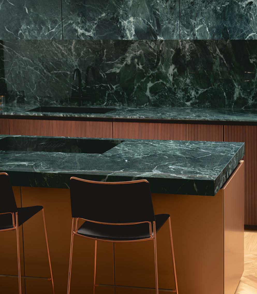 Imitace mramoru St. Denis