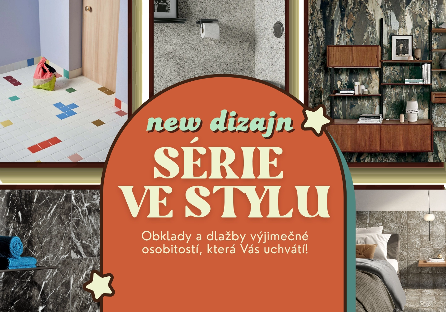 Polski dizajn – série obkladů