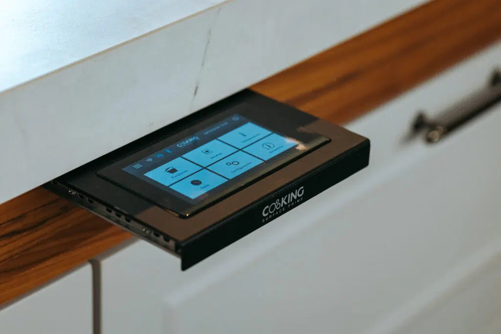 Ovládání Smart Cooking